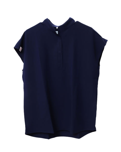 Victoria Midnight Blue Top